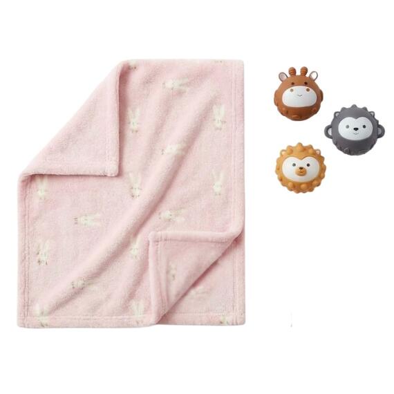 Set da neonato toy + coperta Bruco Bruco KSM322
&nbsp;