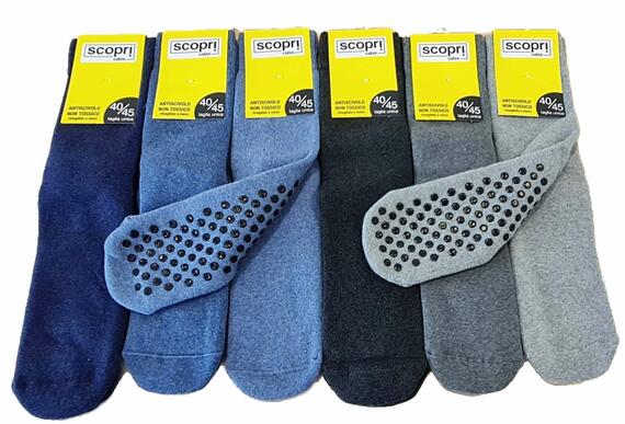 Men's NON-SLIP short socks Discover Cliff socks