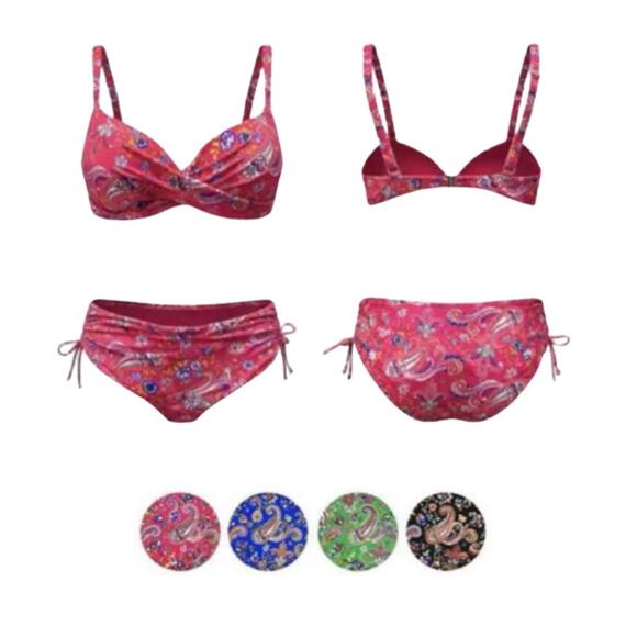 BIKINI MARE DONNA FANTASIA MODA MARE L2319