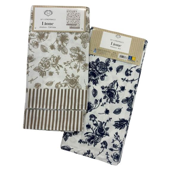 SET 2 STROFINACCI CUCINA MAISON SOPHIE LIONE 45X65&nbsp;