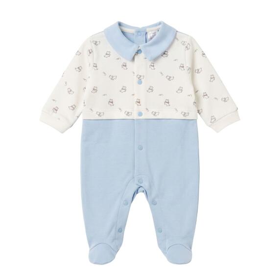 TUTINA INTERLOCK NEONATO LES JOLIES LJ-341
&nbsp;