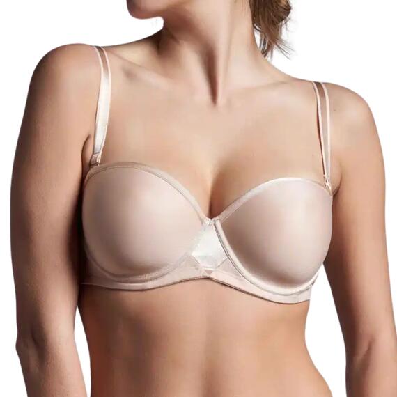 LEPEL BELSENO SPACER DESIGN 475 PREFORMED UNDERWIRE BANDEAU BRA