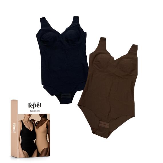 Body con reggiseno in microfibra senza cuciture Lepel Skin2Skin VLPT02777