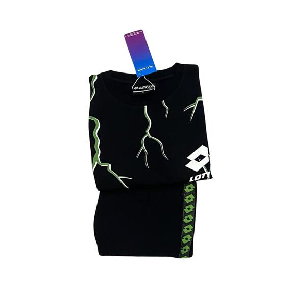 COMPLETO CORTO RAGAZZO LOTTO CC004LJ (8-14 ANNI)