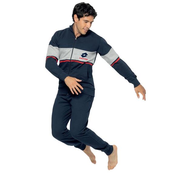 MEN'S FULLZIP TRACKSUIT LOTTO LA1071