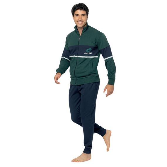 MEN'S FULLZIP TRACKSUIT LOTTO LA1071