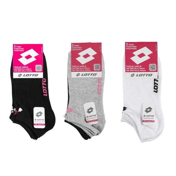 WOMEN'S SOCKS LOT N_MARTINA- 3 PAIRS