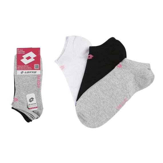 WOMEN'S SOCKS LOT N_MARTINA- 3 PAIRS