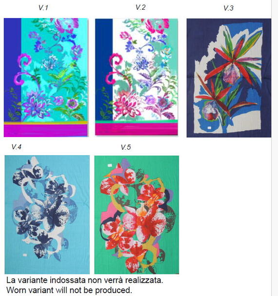 ABITO DONNA SPALLA LARGA IN COTONE VOILE MARILA M106