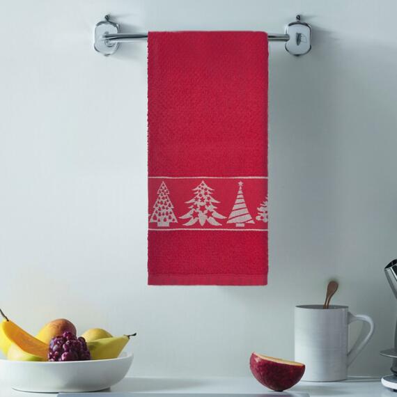 Lot de 2 torchons de cuisine de Noël par Vingi Merano