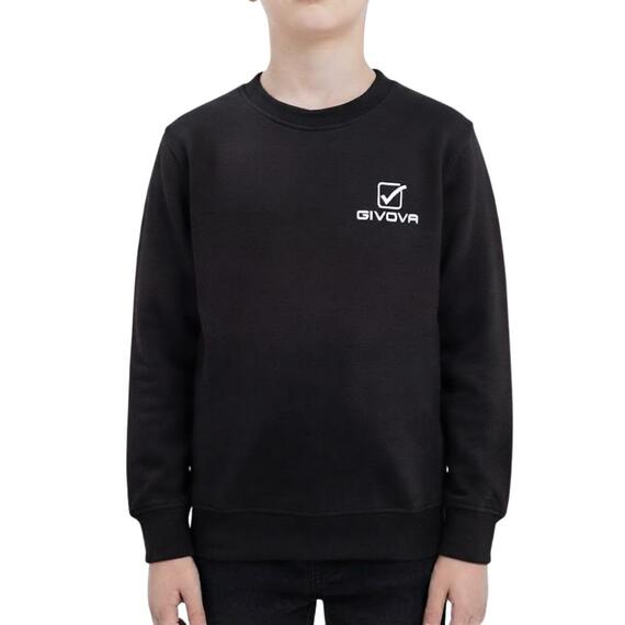 Felpa ragazzo full zip tinta unita Givova MFBG011J