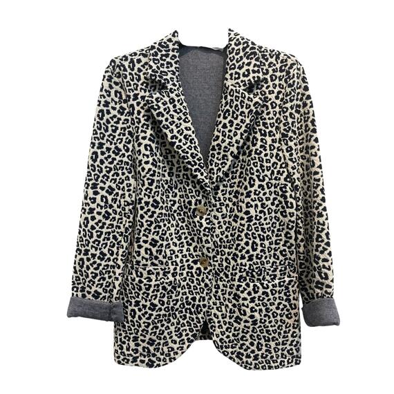 GIACCA DONNA BLAZER MACULATA FIORENZA AMADORI MG69.341