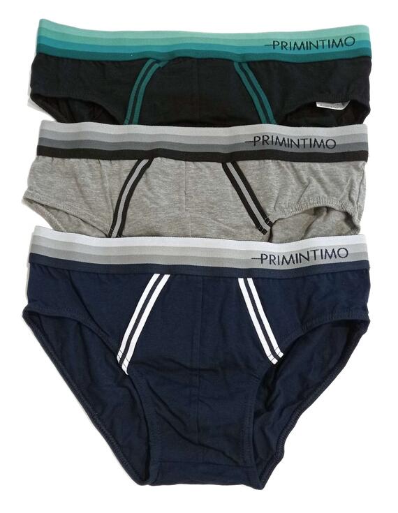 Primintimo MP471 men's briefs in bi-elastic cotton