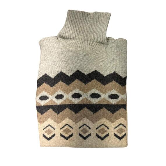 MAGLIONE DOLCEVITA DA UOMO MISTO LANA MV CLIMA 100