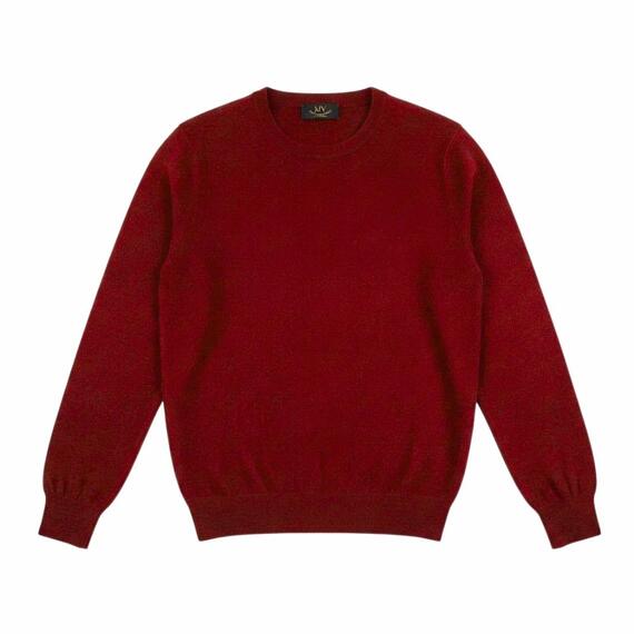 MAGLIA UOMO GIROCOLLO MISTO LANA MERINO MV MS80