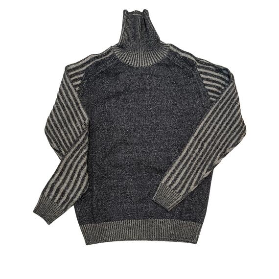 WOOL BLEND TURTLENECK SWEATER MV POSTA 100