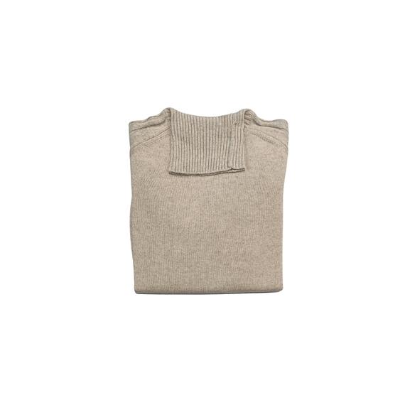 WOOL BLEND TURTLENECK SWEATER MV POSTA 100