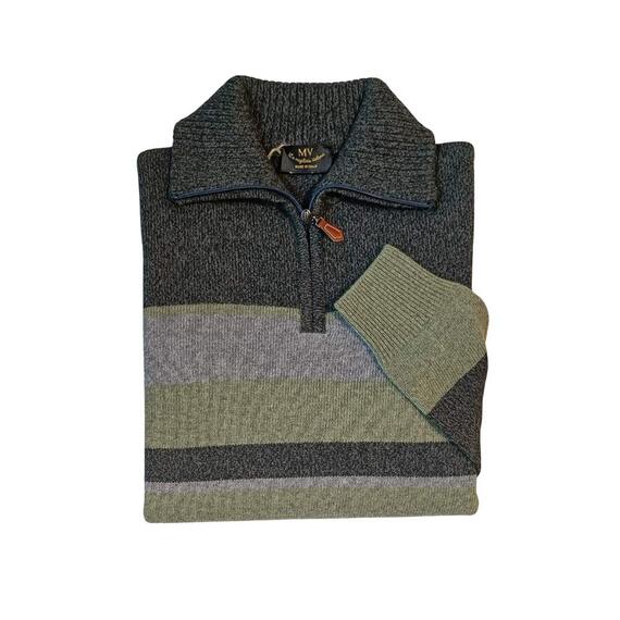 MAGLIONE CAMIONISTA DA UOMO MISTO LANA POETA 30Z