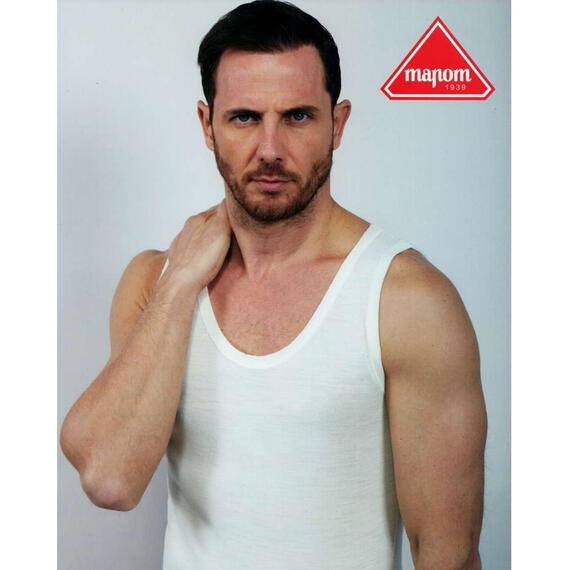 CANOTTIERA UOMO SPALLA LARGA MISTO LANA MAPOM ROCKY SL
