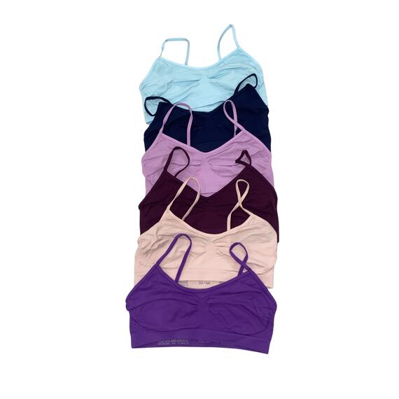 Damska bezszwowa braletka z mikrofibry Corem Brassiere S/S