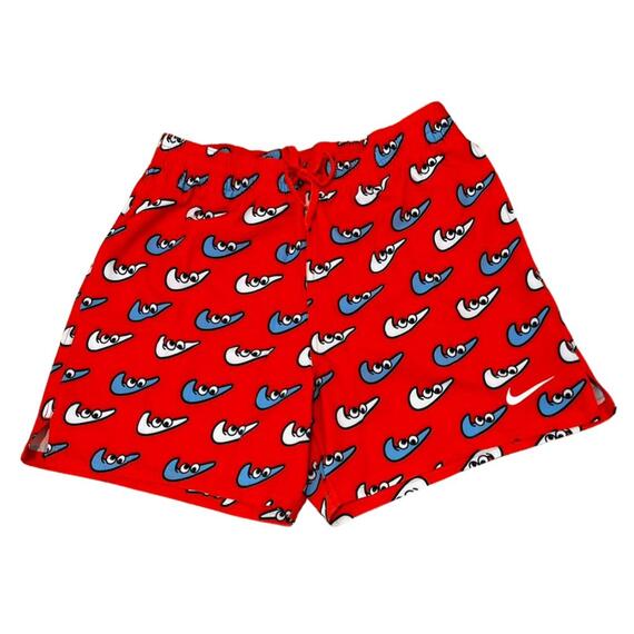 MEN'S SWIM BOXER WITH NIKE PRINT NESSF553