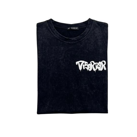 T-SHIRT RAGAZZO MANICA CORTA NEVER GIVE UP SM7630