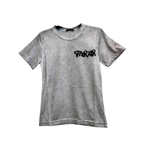 T-SHIRT RAGAZZO MANICA CORTA NEVER GIVE UP SM7630