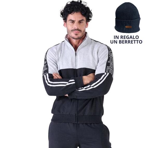 Tuta uomo fullzip Navigare 29642