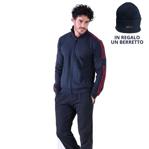 Tuta uomo fullzip Navigare 29645