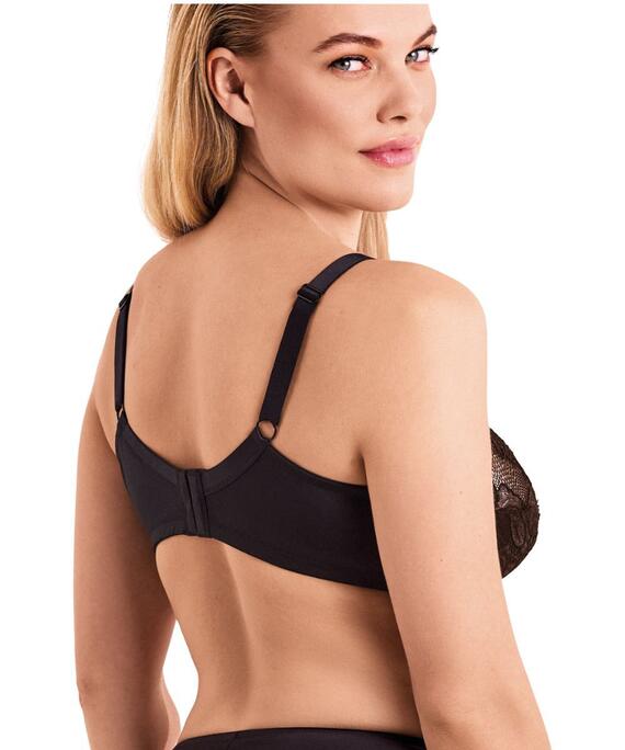 Reggiseno senza ferretto in microfibra e pizzo Infiore Classic New Piuma