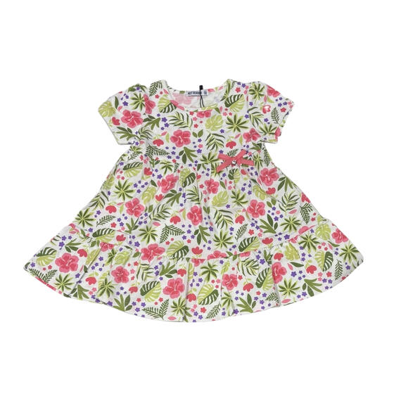 ROBE EN COTON POUR FILLES (3-7 ans) SAISON PROCHAINE 92713