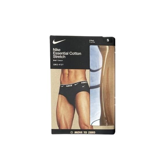 Nike NQ00KE-1283 Men's Stretch Cotton Briefs