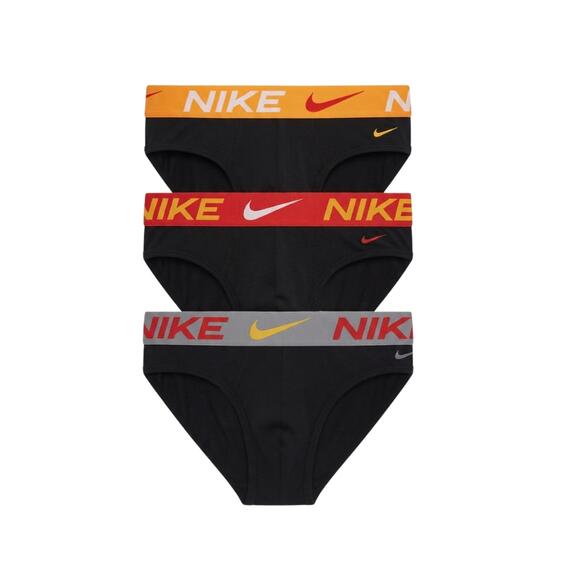 Nike Men's Microfiber Briefs KE1155-COL