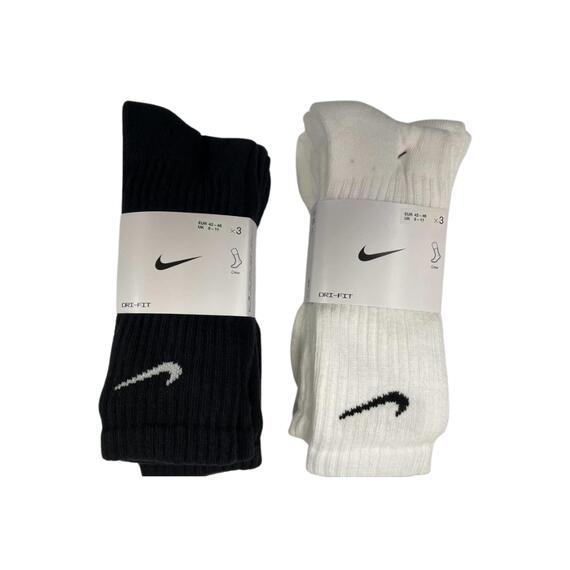 CALZINO TENNIS IN SPUGNA NIKE CUSHIONED DRI-FIT UNISEX SX4508  
