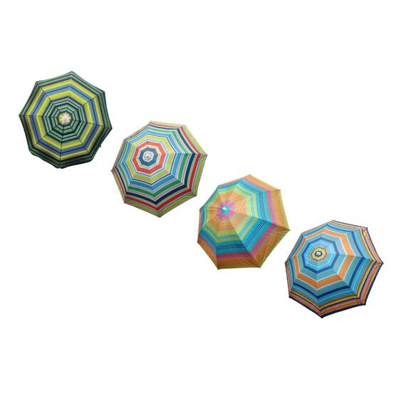 PUFFY RECLINING BEACH UMBRELLA