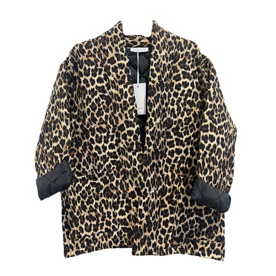 PIUMINO DONNA TRAPUNTATO ANIMALIER FIORENZA AMADORI P24598