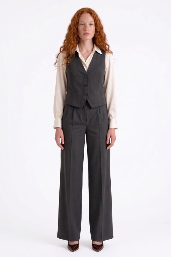 Pantalone lungo manolana Fiorenza Amadori P3250T84