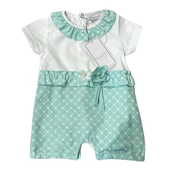 PAGLIACETTO NEONATA CORTO PASTELLO PA41AG