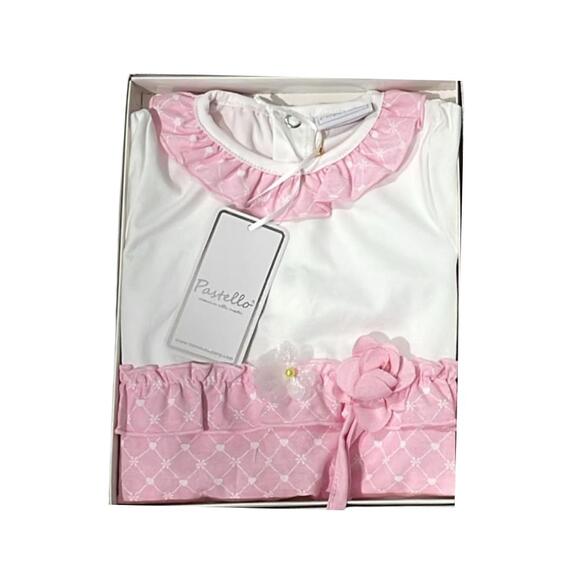 PAGLIACETTO NEONATA CORTO PASTELLO PA41AG