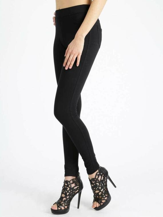 Women's leggings with pockets Gladys PD0426