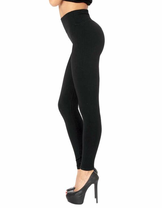 Leggings donna felpata pancia piatta Gladys PD0941