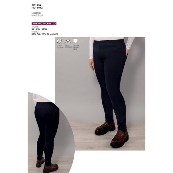 Leggings conformed plush Gladys PD1110