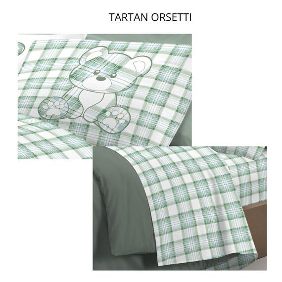 COMPLETO LETTO MATRIMONIALE DI COTONE LEGGERO PENSIERI DELICATI (2 PIAZZE) 