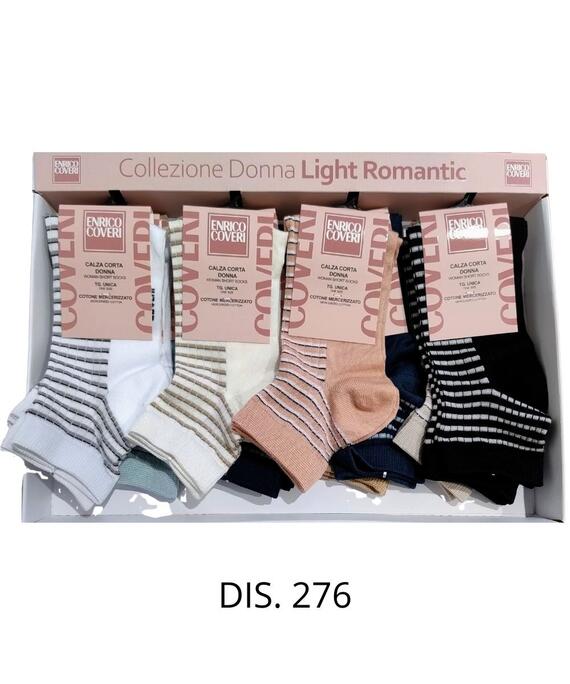 Calzino donna in cotone elasticizzato&nbsp;Coveri Papaya&nbsp;