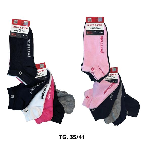 CALZINO PARISCARPA UNISEX TINTA UNITA PIERRE CARDIN PC372
