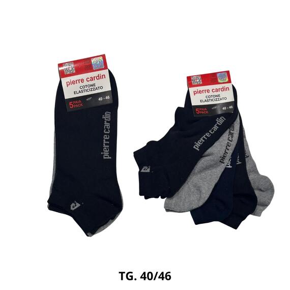 CALZINO PARISCARPA UNISEX TINTA UNITA PIERRE CARDIN PC372