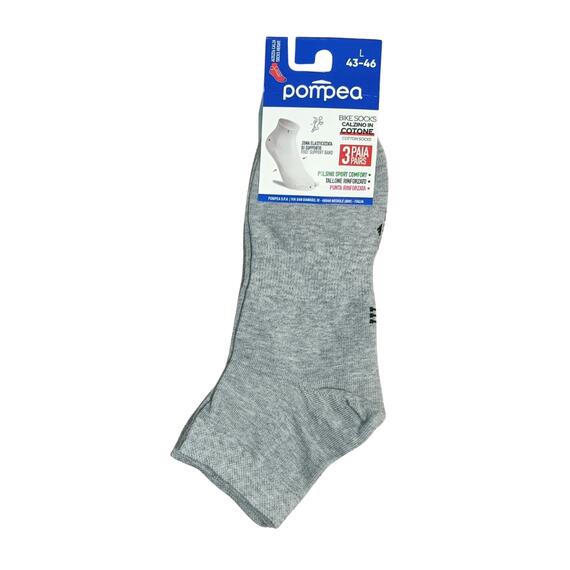 CALZA SPORTIVA UNISEX POMPEA BIKE SOCKS&nbsp;90771948