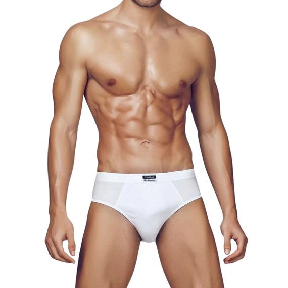 PRIMAL 2810 MEN'S MERCERIZED COTTON BRIEFS