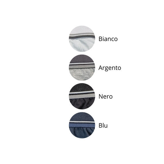 SLIP UOMO COTONE ELASTICIZZATO ELASTICO ESTERNO RAGNO 61147P