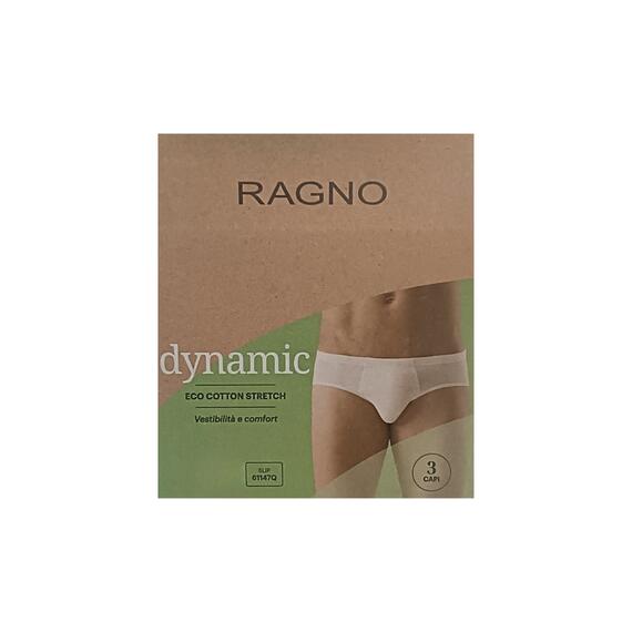 SLIP MIDI UOMO COTONE ELASTICIZZATO ELASTICO INTERNO RAGNO 61147Q
